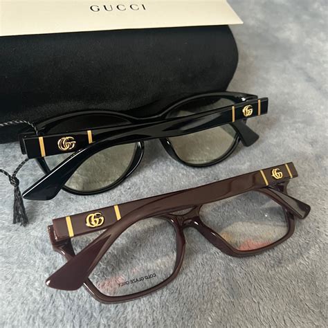 gucci oversized reading glasses|gucci reading glasses for men.